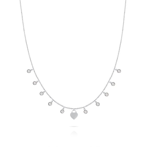 Collier Ops! Femme in Acier OPSCL-771-2250 - OPSCL-771-2250